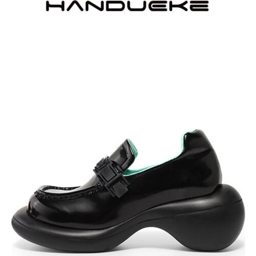 Кожаные туфли-лодочки HanDuEKe China At AliExpress