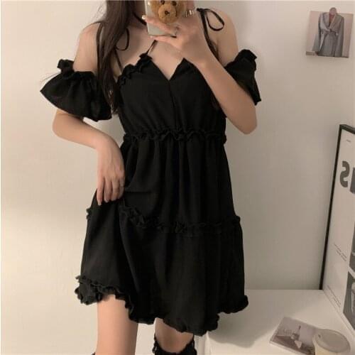 Летние платья с открытыми плечами Itsyoung China At AliExpress