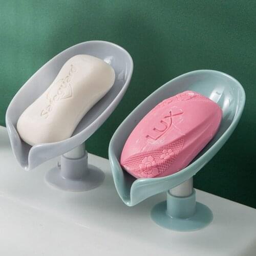 Soap Box Bathroom Soap Holder Fashion Design Dry Out Water Storage Plate Tray Soap Rack Case