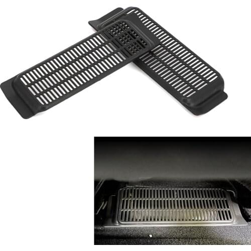 Air Outlet Cover Under Seat Air Vent Anti-blocking Dust Cover Accessories For Tesla Model 3 2017 2018 2019 2020