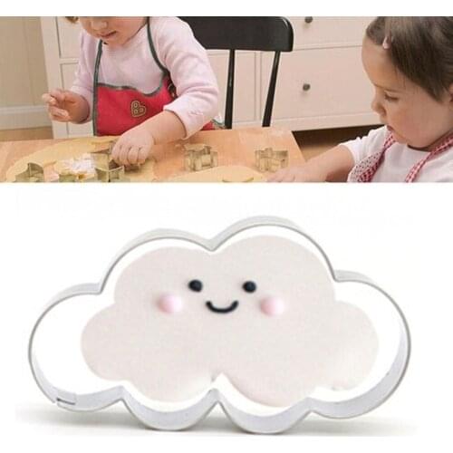 Kitchen Tools Cookie Cutters Moulds Aluminum Alloy Cute Shape Biscuit Mold DIY Fondant Pastry Decorating Baking Christmas