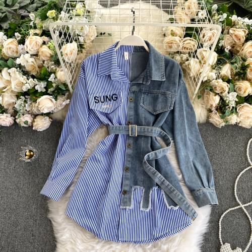 Litmage Colored Blouses
