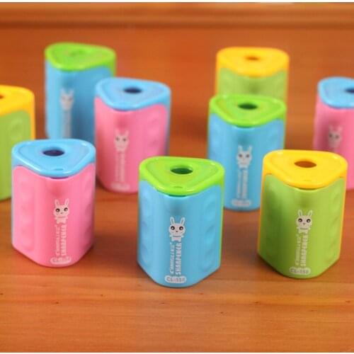 Cute stationery cartoon rabbit pencil sharpener