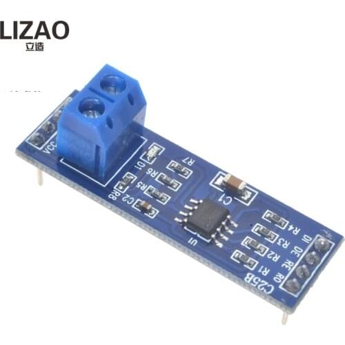 MAX485 Module RS-485 TTL to RS485 MAX485CSA Converter Module For Arduino Integrated Circuits Products