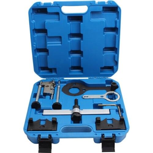 Timing Tool Kit For BMW N63 S63 V8 4.0 4.4L N74 V12 X6 5.0 550i 750i 760i With Timing Chain Camshaft Tensioner Locking Tool