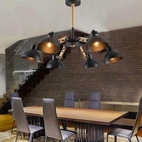 Nordic LED chandelier turn to modern chandelier dining led light ceiling living ceiling lamp bedroom LED ceiling lights WF1110