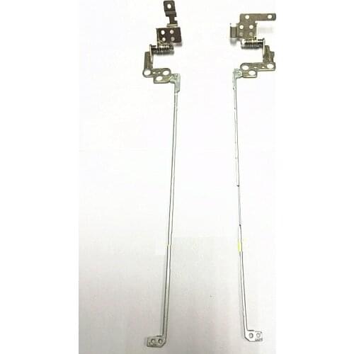 New LCD Screen Axis Bracket Set for Lenovo Ideapad 100-15 100-15IBY Laptop LCD Hinges AM1ER000100 AM1ER000200