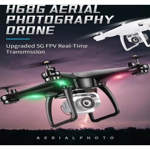 Upgrade GPS RC Helicopter JJRC H68G Rc Drone With 720P HD 5G Wifi FPV Camera Professional Drone Quadcopter