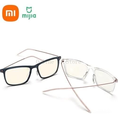 Original Xiaomi Mijia Anti-blue Light Rays Goggles Pro Men Women Ultralight Anti-UV Glasses for Computer Phone Eye Protection