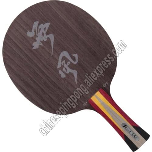 Palio official calm 01 calm-1 table tennis blade 5wood 2carbon blade fast attack with loop ping pong game