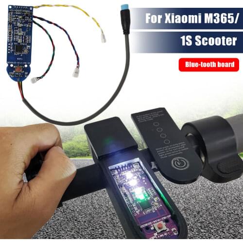 BT Circuit Board For Xiaomi M365/1S Electric Scooter Dashboard M365 Circuit Board PCB Dashboard Repair Parts M365 Accessories
