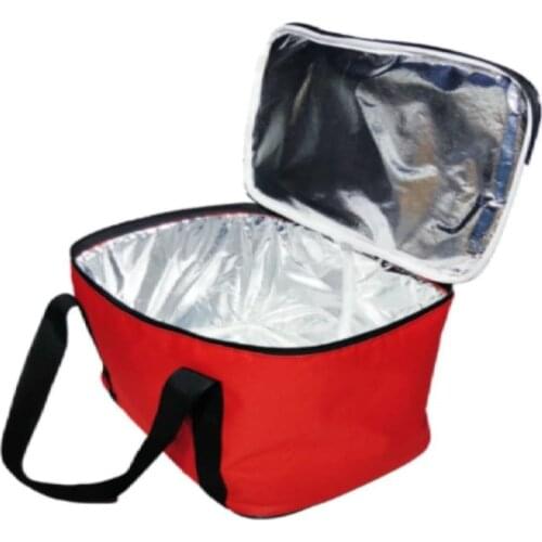 Portable Foldable Waterproof Lunch Breakfast Picnic Travel Camping School Thermally Insulated Cooler Food Beverage Storage Bag