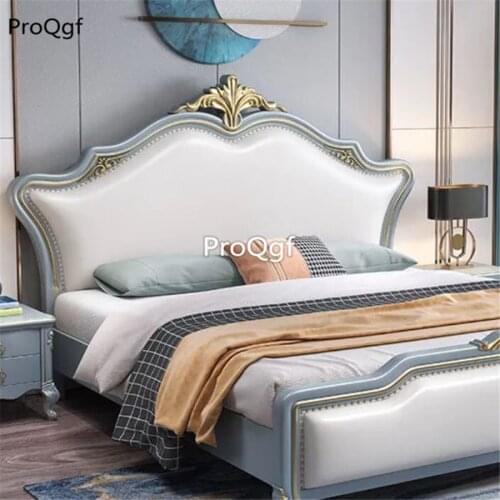 Prodgf 1 Set Artist Countryside Bedroom ins Bed