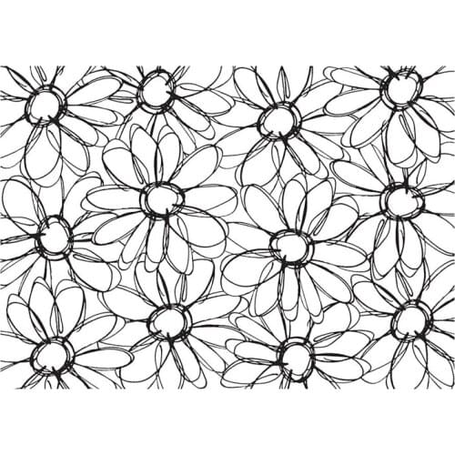 Clear Stamps Many Of Beautiful Flowers Shape For DIY Scrapbook Photo Album Craft Card 2021 New