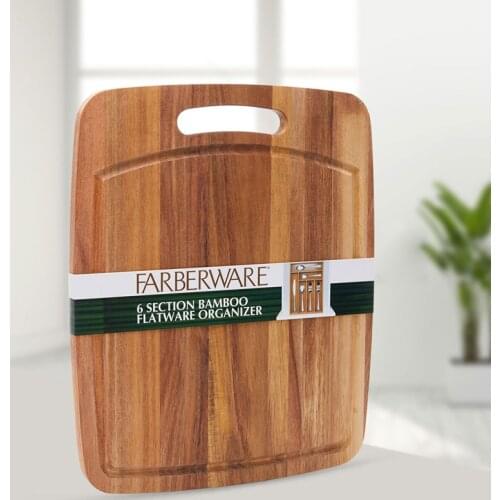 Solid Wood Cutting Board Non-slip Kitchen Chopping Board Vegetable Meat Tools Cutting Board Kitchen Accessories