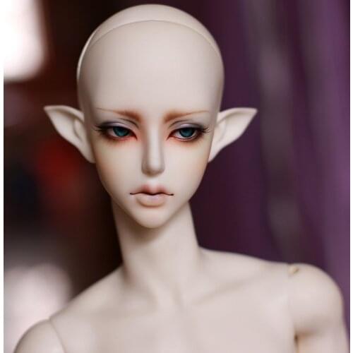 Ball Jointed Doll 1/3 Hiilot Elf ears human body free eyes resin figures fantasy dolls