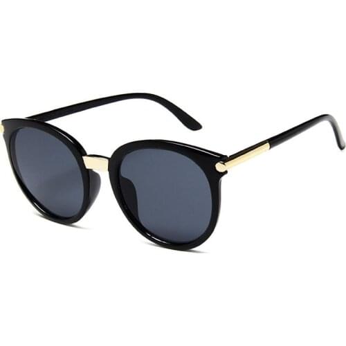 Women Round Sunglasses Luxury Brand Designer Vintage Women Sun Glasses Ladies Shades Female Eyewear Oculos De Sol Feminino