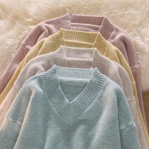 SURUFENG Women's Sweaters And Cardigans