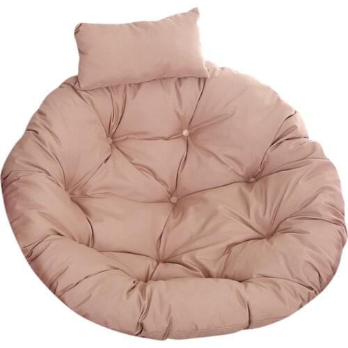 Thicked Papasan Chair Cushion Comfortable Hanging Chair Cushion Hammocks Chair Swing Pad for Garden Indoor Outdoor Decor Gift