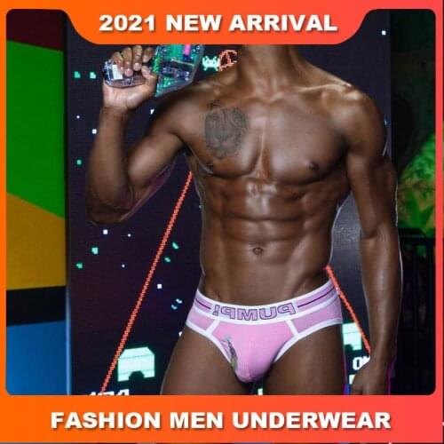 2021 Low waist Cotton Sexy Mans Underwear Briefs Hot Sale Mens Briefs Slips Man Gay Underwear Mens Panties Cuecas