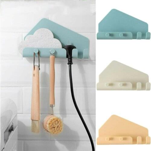 Universal Mobile Phone Holder Stand Wall Mounted Phone iPad Stand Charger Bracket Mount Holder for Room Bathroom Storage