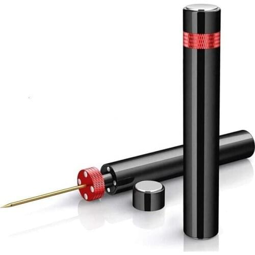 Air Pump Wine Corkscrew Kitchen Accessories Safe Portable Stainless Steel Pin Air Pressure Bottle Opener Bar Tools Cork Remover