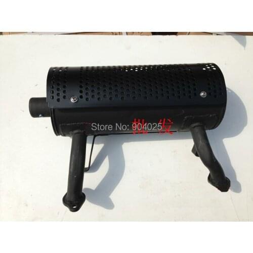 Gasoline engine parts GX620 GX690 2V77 2V78 muffler exhaust pipe Silencer