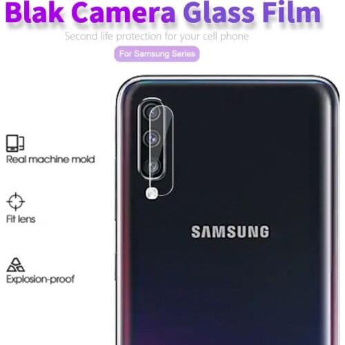 Rear Camera Lens Tempered Glass For Samsung A7 A8 Plus Star 2016 2017 2018 A7000 A70 Back Lens Protector Camera Film Glass