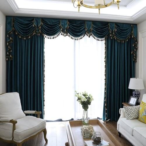 ZJBYZHOUSEHOLD Curtains In The Bedroom On The Window