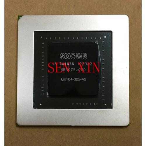 1 PCS GK104-325-A2 GK104 325 A2 BGA chip with ball tested Good Quality