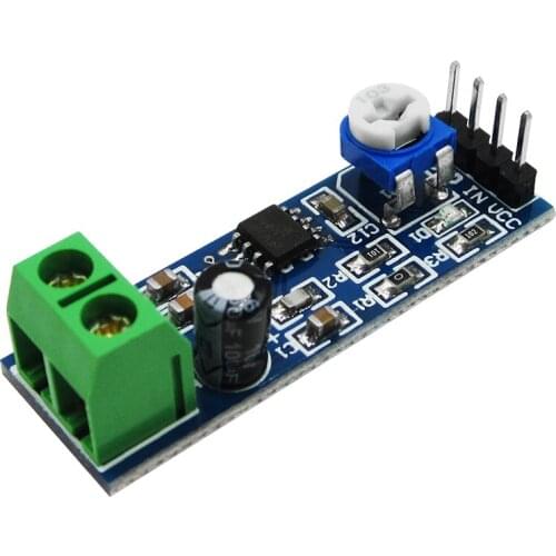 10PCS LM386 Audio Amplifier Module 200 Times 5V-12V Input 10K Resistance