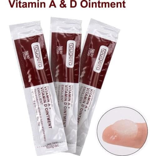20pcs Ointment A+D Anti Scar Aftercare Cream Permanent Makeup Supplies Wipper for Tattoo Practice Skin Microblading Accessories