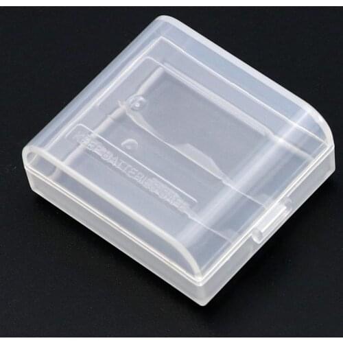 20pcs CR123A CR2 16340 14250 battery Storage boxes Plastic storage box Battery Protective Case