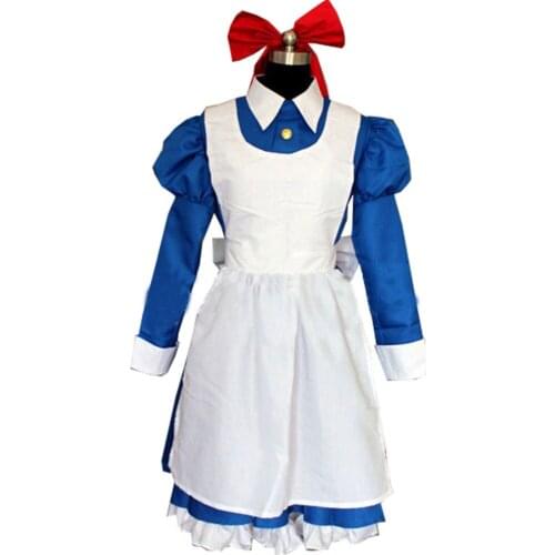 2018 Custom Made Mad Father Cosplay Aya Dress Costume