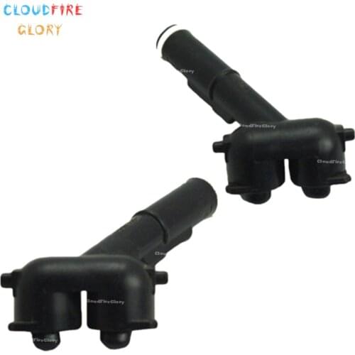 3B0955103 3B0955104 Pair Front Headlight Washer Carrier Sprayer Nozzle Jet Left+Right For VolksWagen Passat B5 1997 1998-2000
