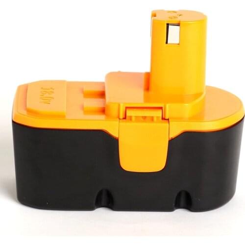 For Ryobi 18V 3000mAh power tool battery 1400672/1322401 /1323303/1322705/130224007/130256001 /B-8288 /BCHI-18 /BPT1027/RY-1804
