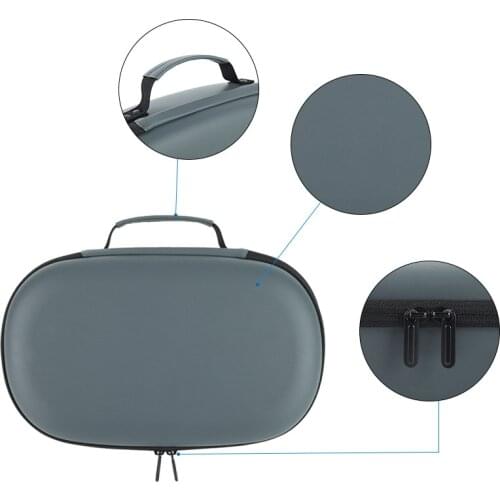VR Accessories For Oculus Quest 2 VR Headset Travel Carrying Case Hard EVA Storage Box Bag For Oculus Quest2 Protective Pouch