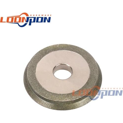 Diamond Grinding Wheel 80x72x19x10mm Cutter Grinder Abrasive Tool for Brittle Carbide Non-metallic Materiads 150