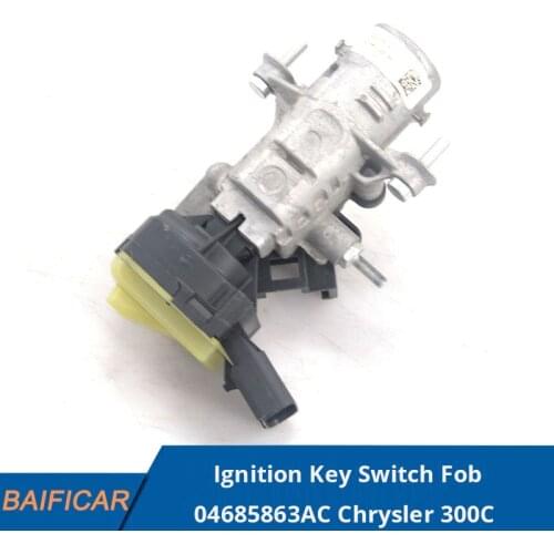 Baificar Brand New Ignition Key Switch Fob Steering Ignitions Lock 04685863AC For Chrysler 300C 2004 -2007