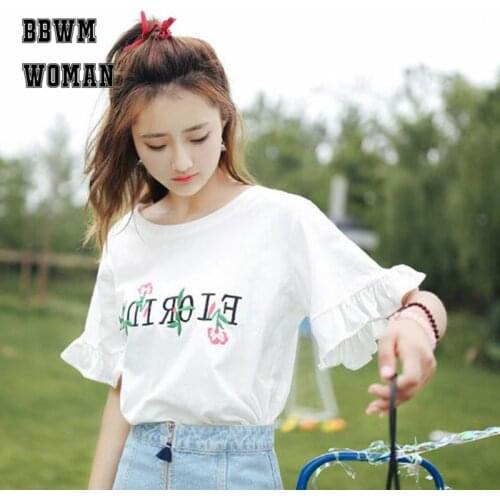 Женские футболки с надписями BBWM WOMAN China At AliExpress