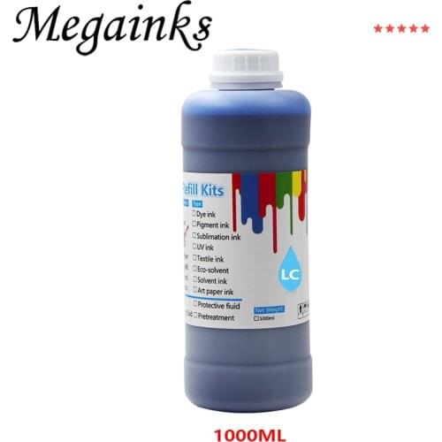 Free shipping 1000ML A type oily eco solvent ink DX5 DX7 XP600 TX800 Outdoor eco Solvent Ink for Epson DX5 DX7 XP600 TX800