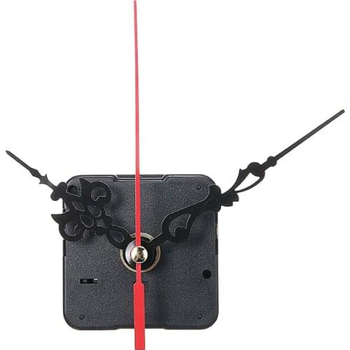 Silent Wall Clock Quartz Clock Movement Mechanism Hands Clock Repair Tool Parts Kit Set DIY Replacement Repair Parts Tool