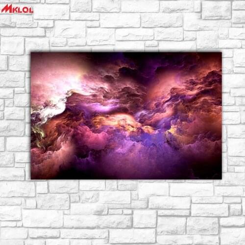 Large Wall Art, Dark falls ,Restaurant study Bedroom Decor Wall oil Painting Print Nice wall picture for living room no frame