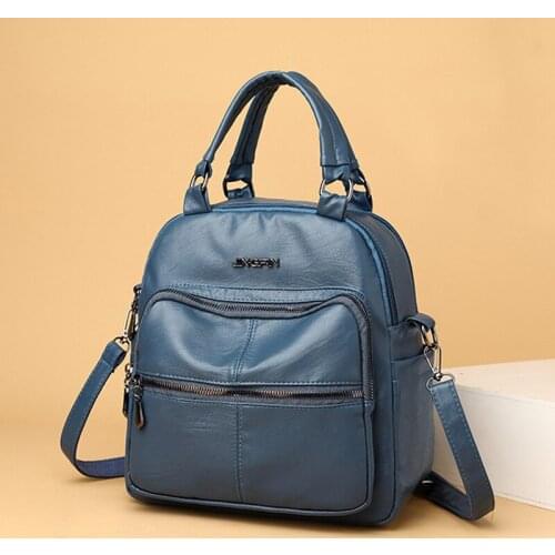 Ladies Purses Crossbody Bags for Women Messenger Bag Shoulder Tote 2020 Women Leather Daypack Womens Fashion Handbags Pack