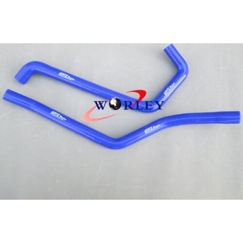 For 2009 -2012 Suzuki LTZ400 LTZ 400 Radiator Silcone Hose 09 2010 2011 2012 BLUE