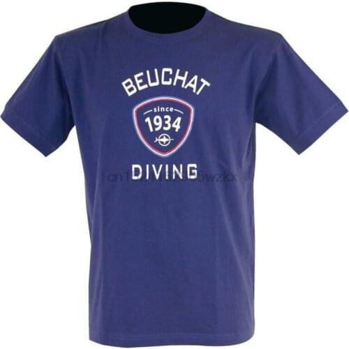 Beuchat Coat of Arms Blue T-Shirt