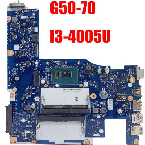 G50-70 Motherboard NM-A271 Laptop motherboard for Lenovo G50-70 I3-4010U Not GPU Main Board 100% Tested Good Work