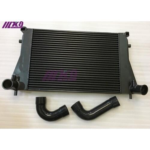 Golf GTI R golf 7 MK7 EA888 1.8T 2.0T TSI A3/S3/TT/TTS octavia Intercooler Kit 55mm thick tank ,about 51mm thick core
