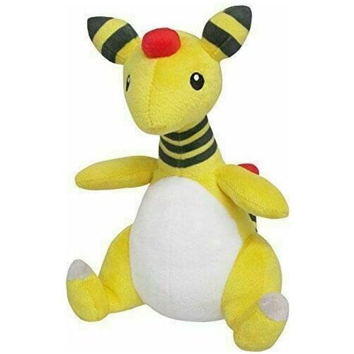 Ampharos Poke Sanei All Star Collection Plush 7" Toy Doll