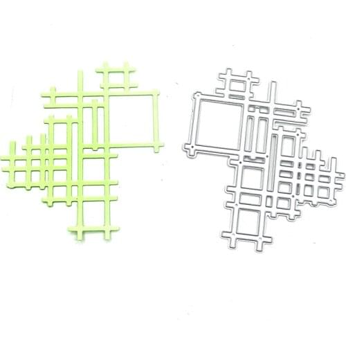 Julyarts 77*86MM New Cutting Dies Stencil Craft Carbon steel Metal Cutting Dies Scrapbooking Decorative Paper Cards Template